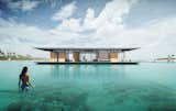 Exterior and Boathouse Building Type  Search “modern lakeside boathouse ontario” from Floating Homes