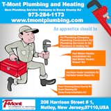 T-Mont Plumbing and Heating - Essex County NJ
http://www.tmontplumbing.com/  Photo 2 of 4 in T-Mont Plumbing and Heating by T-Mont Plumbing and Heating