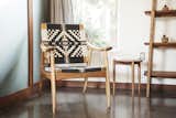 The newly designed Izapa Arm Chair by Masaya & Co.  Made from teak that was grown at our farms in Nicaragua and handwoven at our mill in Managua.