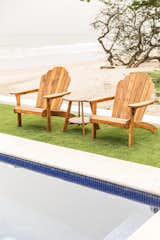 Nothing more soothing than imagining yourself here, right now...right? 
Our classic Adirondack chairs are durable, resilient and timeless. Perfect for any outdoor space. 