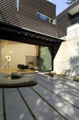 Outdoor and Boulders  Photo 15 of 18 in Courtyard House on a Steep Site by Robert Hutchison Architecture