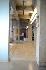 Hallway, Modern Law Firm by Jill Dudensing Lifestyle + Design