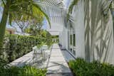 Indoor/outdoor living is a must in Key West. The main design philosophy of the overall design was to create areas outside that acted as their own special spaces and were an extension of the inside.