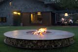 Outdoor, Back Yard, and Grass  Photo 8 of 8 in Gather Around These 7 Modern Fire Pit Designs