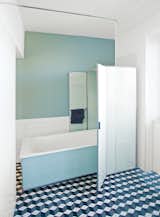 Bath Room, Subway Tile Wall, Soaking Tub, and Freestanding Tub  Photos from Bath tile