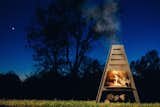Outdoor  Photo 2 of 8 in Gather Around These 7 Modern Fire Pit Designs