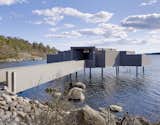 A Swedish Coastal Town Commissions an Otherworldly Bathhouse - Photo 5 of 5 - 