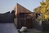 Exterior, House Building Type, Wood Siding Material, and Shed RoofLine  Photo 6 of 6 in Humble House by Dwell from A Timber-Clad Home in Australia Is a Striking Place to Grow Old In