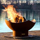 Outdoor  Photo 5 of 8 in Gather Around These 7 Modern Fire Pit Designs