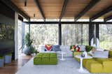 Unexpected Bursts of Color Enliven a Midcentury Pad in Australia