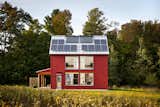 Maine-based firm GO Logic specializes in combining traditional craft with specialized sustainability techniques for building the modern home.