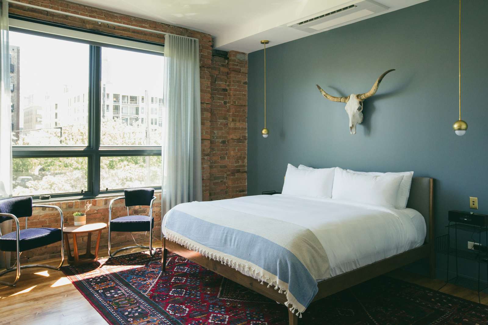 Photo 2 of 7 in A New Chicago BedandBreakfast Occupies a Former