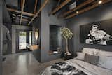 The Black House Knob Modern Design bedroom