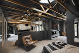 The Black House Knob Modern Design bedroom