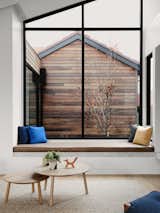 Windows, Casement Window Type, and Metal  Photo 2 of 10 in A Run-Down Melbourne Bungalow's Makeover Embraces Light and Family Life