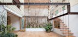 A Dramatic Apartment Renovation in Barcelona Features Salvaged Tile and Brick - Photo 12 of 13 - 
