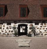 Exterior, Tile Roof Material, and Stone Siding Material  Photo 2 of 12 in Visit This Enchanting Hotel and Restaurant on a Medieval Swedish Estate