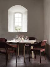 Dining Room, Table, and Chair  Photos from Visit This Enchanting Hotel and Restaurant on a Medieval Swedish Estate