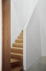 Staircase and Wood Tread  Photo 5 of 13 in A Sleek, Two-Story Addition Hides Behind a Traditional Cottage in Sydney