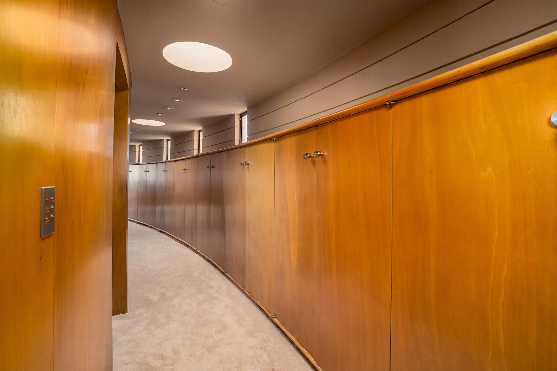 Photo 11 of 15 in The Last House Designed by Frank Lloyd Wright Is ...