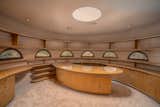 Dining Room, Shelves, Bar, Recessed Lighting, and Storage  Photo 10 of 15 in The Last House Designed by Frank Lloyd Wright Is Being Auctioned Without Reserve
