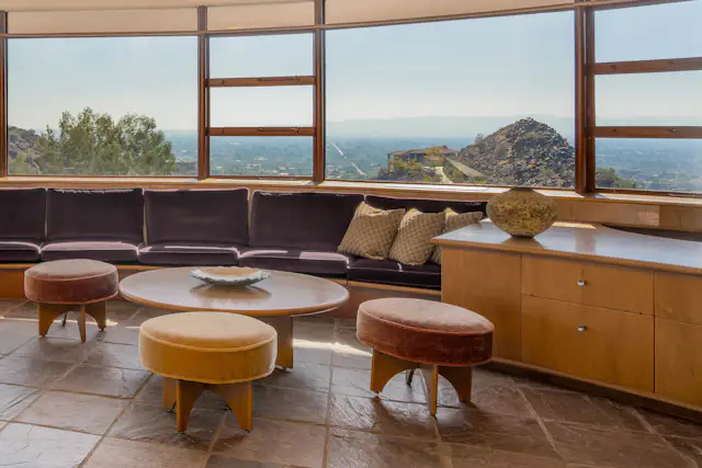 Photo 7 of 15 in The Last House Designed by Frank Lloyd Wright Is Being ...