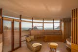 Bedroom, Shelves, Storage, Recessed Lighting, and Dresser  Photos from The Last House Designed by Frank Lloyd Wright Is Being Auctioned Without Reserve