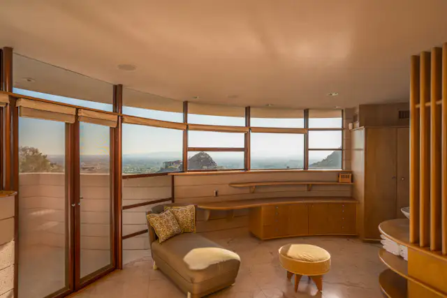 Photo 13 of 15 in The Last House Designed by Frank Lloyd Wright Is ...