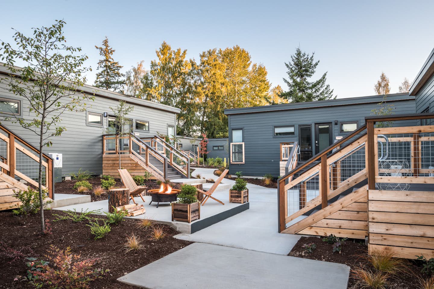Serenity Awaits at These Prefab Cabin Rentals on Vashon Island Dwell