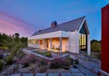 A Modern Farmhouse Blends Community-Minded Living With the Country Landscape