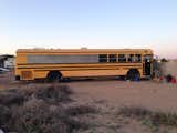 Here is the bus before the renovation.

  Photo 2 of 15 in A 320-Square-Foot School Bus Becomes an Airy Abode For a Family of Five