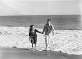 Charles and Ray Eames at the beach in California, early 1940s.  Photo 2 of 8 in Catch ‘The World of Charles and Ray Eames’ at the End of its Tour in Oakland