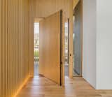 Suteki House wood door