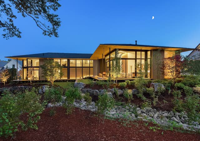 Suteki House by Kengo Kuma - Japanese-Inspired Home in Oregon - Dwell