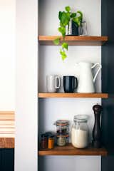 Mission Loft open shelves