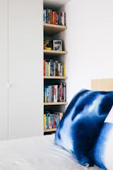 Mission Loft bedroom bookshelves