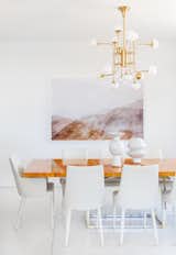 After: Mandy Moore midcentury home dining room