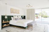 After: Mandy Moore midcentury home master bedroom
