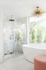 After: Mandy Moore midcentury home master bath