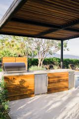 After: Mandy Moore midcentury home backyard