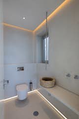 Villa GK bathroom with hanging faucet