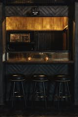 Gold Diggers Bar by Tiffany Howell of Night Palm