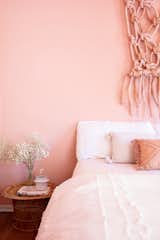 Cuffhome The Dell Pink Guest Room
