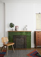 Prospect Lefferts Garden Townhouse GRT Architects Fireplace