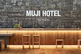 Muji Hotel Reception in Ginza 