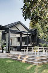 Pleated House Megowan Architectural Deck