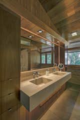 After: Fredrick House by Eifler and Associates Architects Master Bathroom