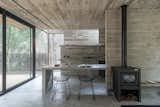 H3 House by Luciano Kruk Dining Room