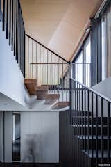 Valley Villa by Arches Staircase