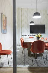 The conference room is dubbed the Wiggle Room for the extra space it provides the team, as opposed to their previous quarters.&nbsp;